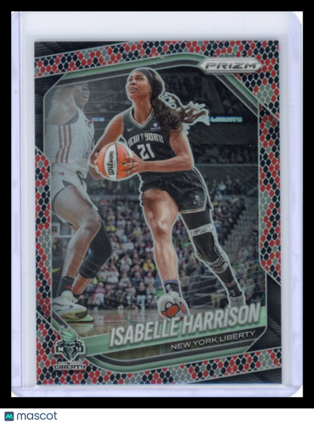 Isabelle Harrison - 2025 Panini Prizm Snakeskin