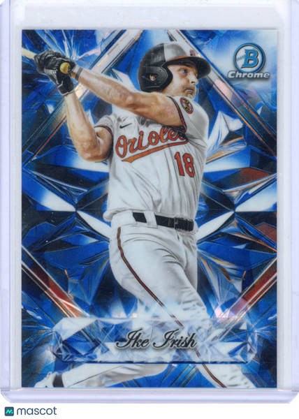 Ike Irish - 2025 Bowman Chrome Sapphire Selections