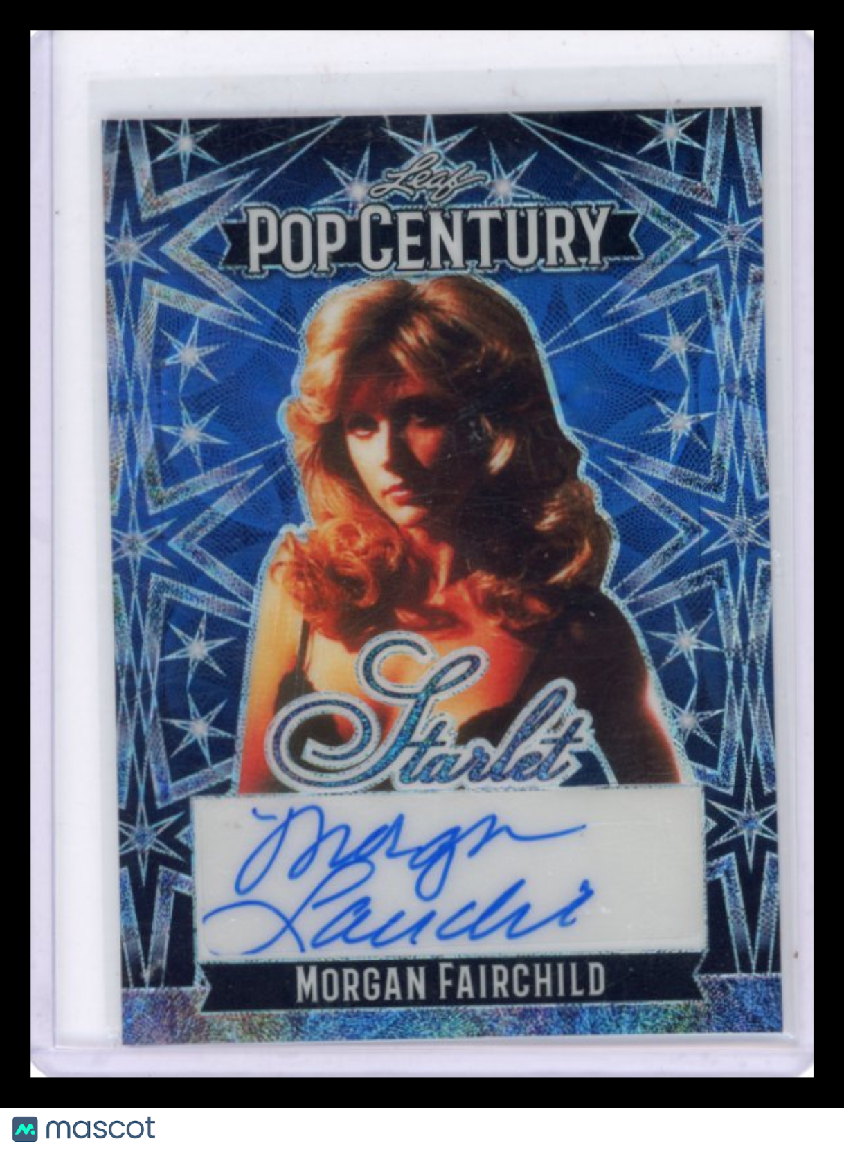 2022 Leaf Pop Century Starlet Morgan Fairchild Autograph #S-MF1 1/6