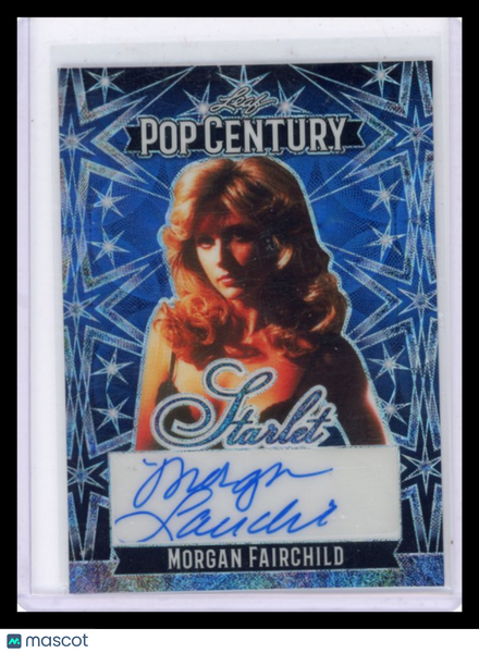 2022 Leaf Pop Century Starlet Morgan Fairchild Autograph #S-MF1 1/6