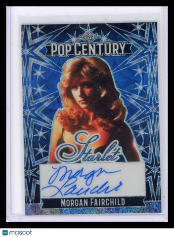 2022 Leaf Pop Century Starlet Morgan Fairchild Autograph #S-MF1 1/6