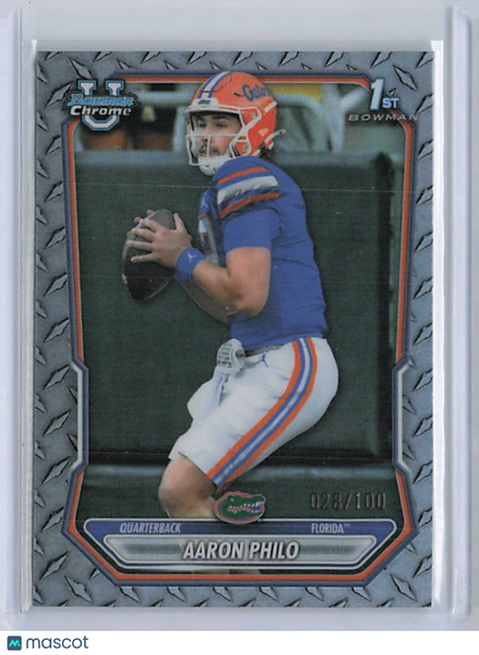 Aaron Philo - 2026 Bowman Chrome Steel Prospect /100