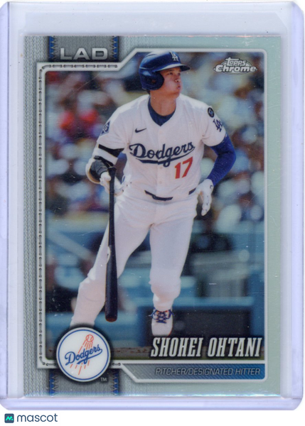 Shohei Ohtani - 2026 Topps Chrome Refractor