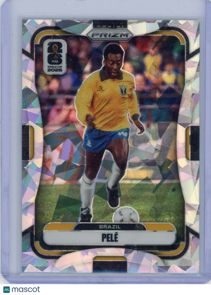 Pele 2026 Prizm World Cup Ice /23