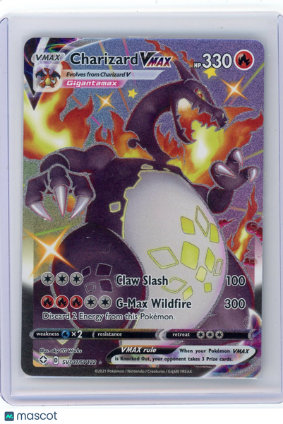 CHARIZARD VMAX - 2021 Pokemon Shining Fates Shiny Vault SV107/SV122