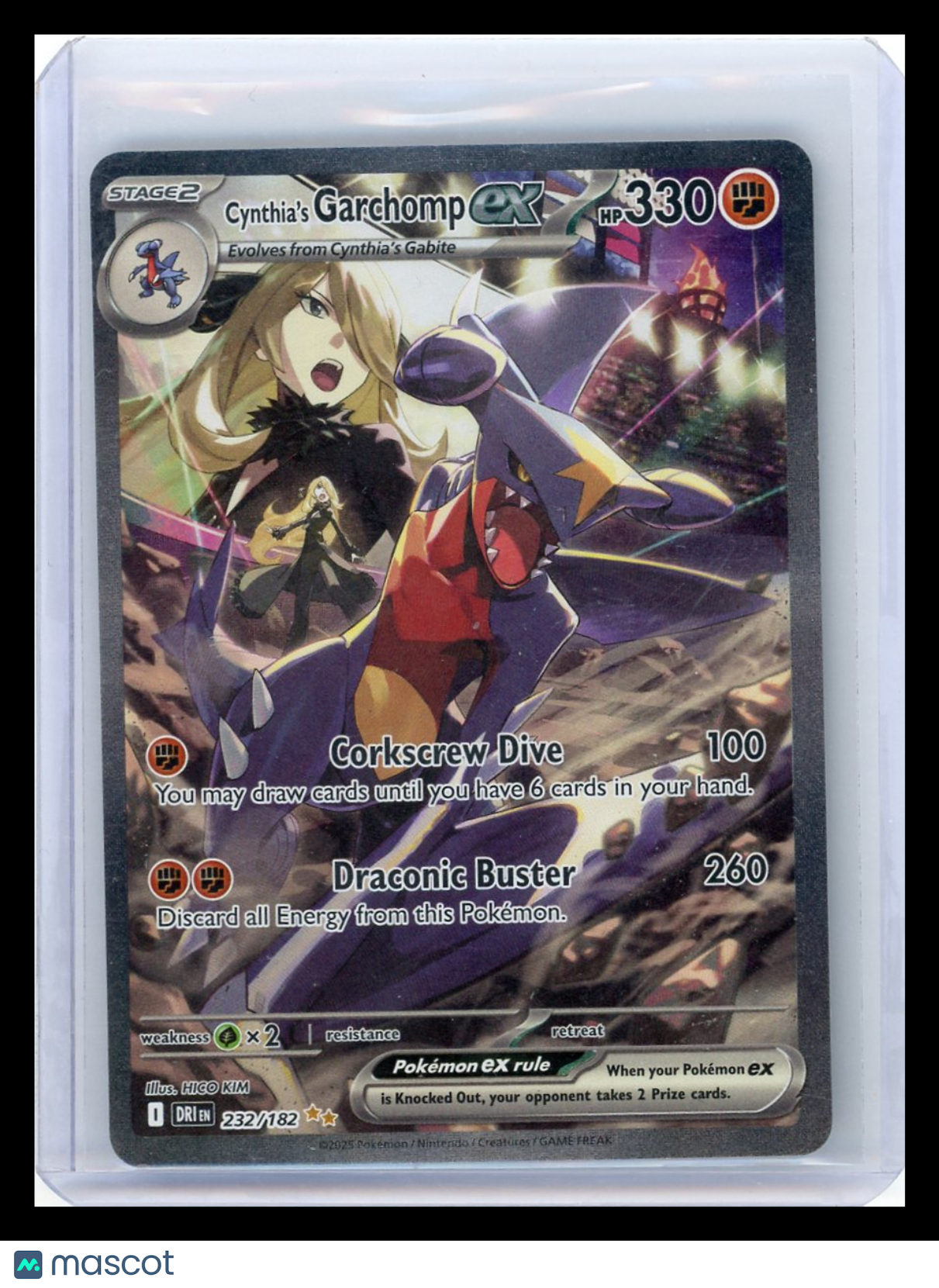 2017 Pokemon TCG Garchomp #23/138