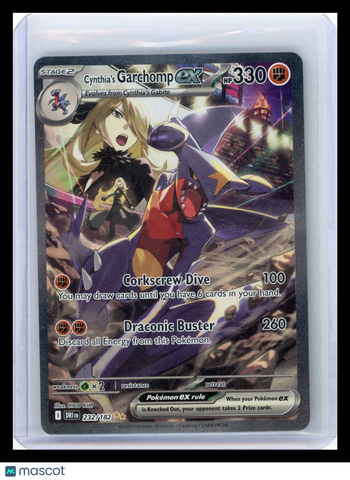 2017 Pokemon TCG Garchomp #23/138