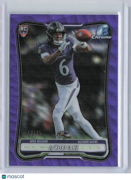 Ja'Kobi Lane - 2026 Bowman Chrome Purple Wave Rookie /75