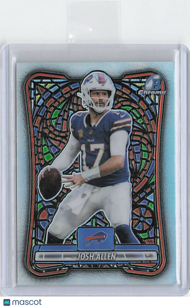 Josh Allen - 2026 Bowman Chrome Etched in Glass