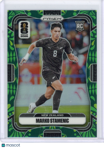 Marko Stamenic - 2026 Prizm World Cup FIFA Aguila Prizm Rookie /70