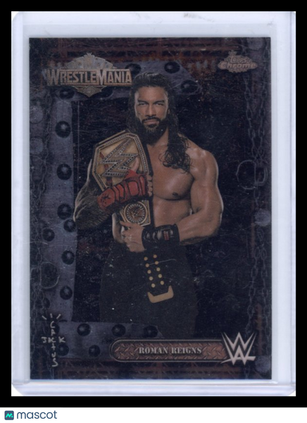 Roman Reigns - 2025 Topps Chrome WWE Cactus Champions