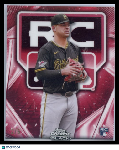 Nick Yorke - 2025 Topps Chrome Black RC 2/5