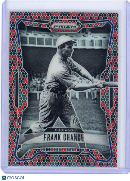 Frank Chance - 2026 Prizm Baseball Snakeskin