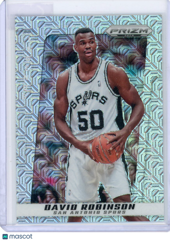 David Robinson - 2014-15 Panini Prizm 2025 Deca Mojo 1/25 Spurs