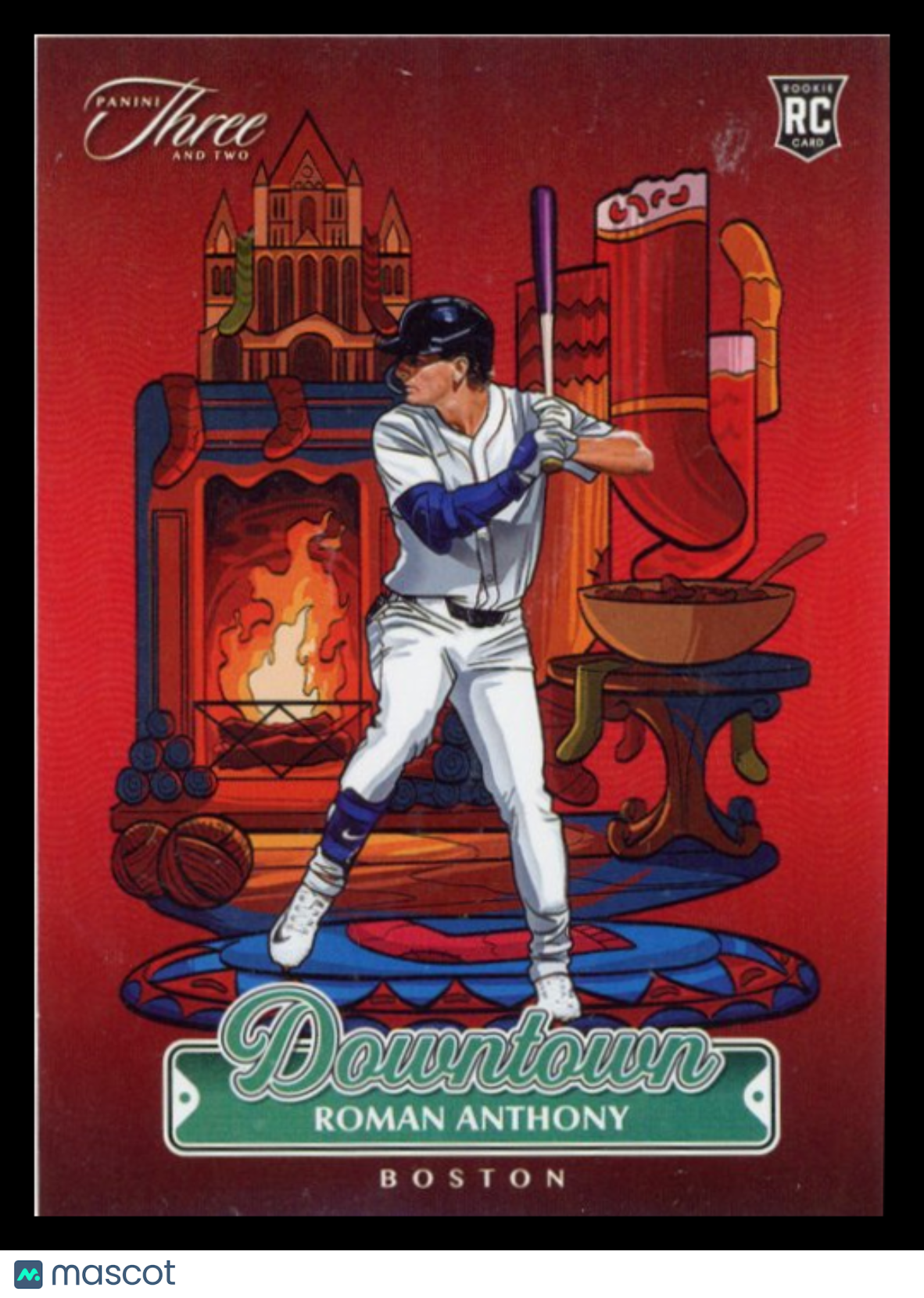 Roman Anthony - 2025 Panini Three and Two Downtown RC