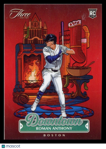 Roman Anthony - 2025 Panini Three and Two Downtown RC