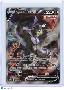 Single Strike Urshifu V - 2021 Pokemon Battle Styles TCG 153/163 NM/M