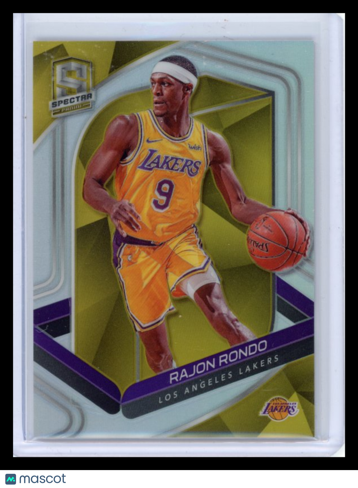 Rajon Rondo - 2019-20 Panini Spectra Gold /10