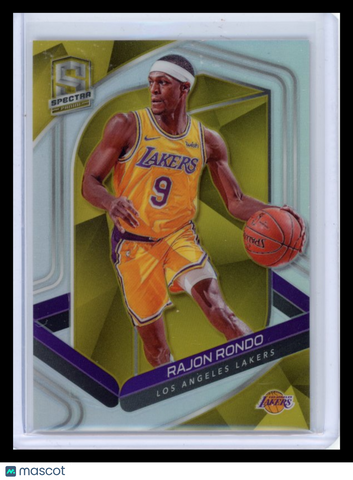 Rajon Rondo - 2019-20 Panini Spectra Gold /10