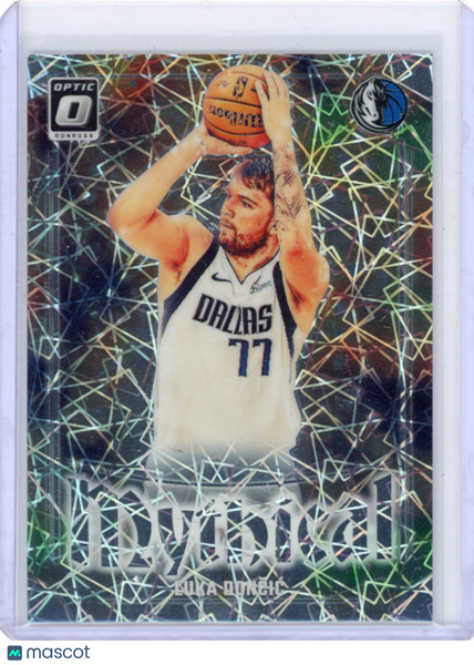 Luka Doncic - 2024-25 Donruss Optic Mythical