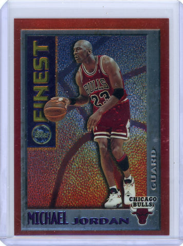 Michael Jordan - 1996 Topps Finest Basketball M1 Bulls