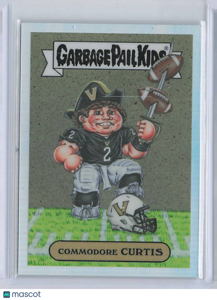 Jared Curtis - 2026 Bowman Chrome Garbage Pail Kids SP