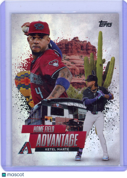 Ketel Marte 2025 Topps Home Field Advantage