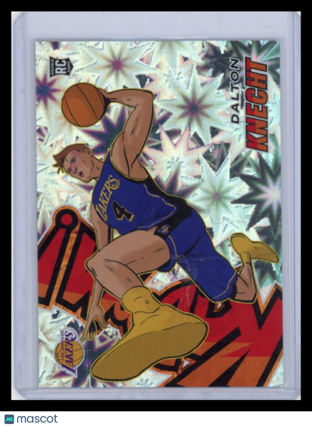 Dalton Knecht - 2025 Panini Absolute Kaboom! Rookie RC