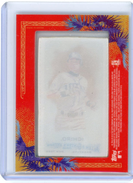 Ichiro - 2010 Topps Allen & Ginter 02/10 Cloth Framed SP