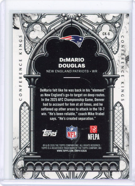 DeMario Douglas - 2026 Topps Conference Kings