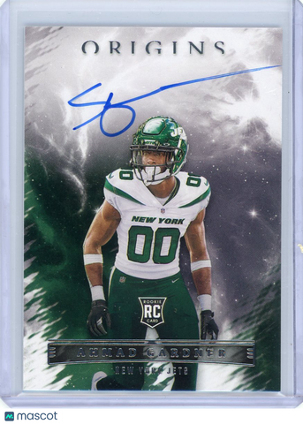 Ahmad Gardner - 2022 Panini Origins Football RC Rookie Autograph