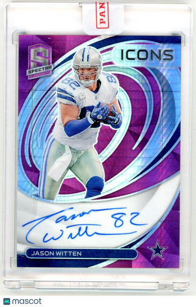 Jason Witten - 2022 Panini Spectra Icons Prizm Purple /15