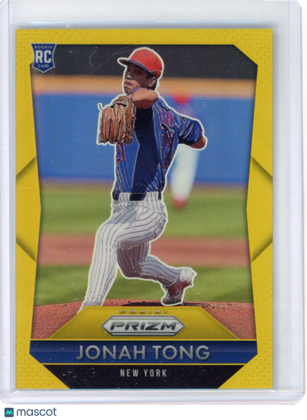 Jonah Tong - 2026 Prizm Throwback Gold Rookie /10