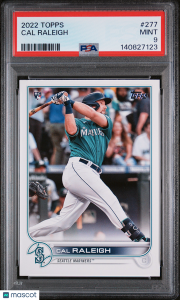 Cal Raleigh - 2022 Topps PSA 9