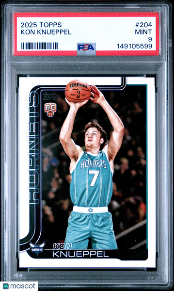 Kon Knueppel - 2025 Topps PSA 9
