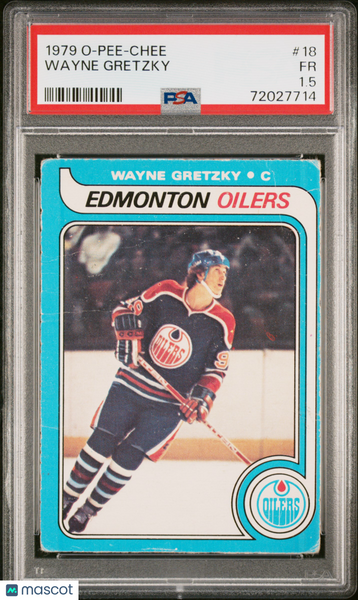 Wayne Gretzky - 1979 O-Pee-Chee PSA 1.5
