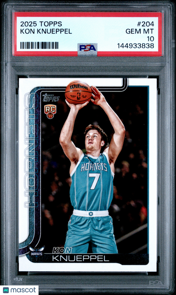 Kon Knueppel - 2025 Topps PSA 10