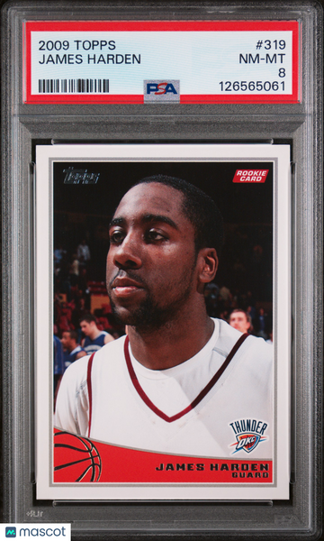 James Harden - 2009 Topps PSA 8