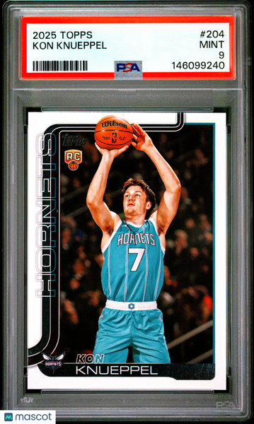 Kon Knueppel - 2025 Topps PSA 9