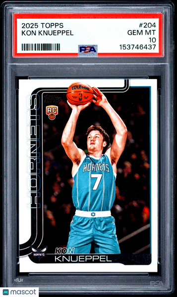Kon Knueppel - 2025 Topps PSA 10