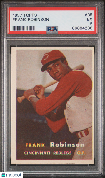 Frank Robinson - 1957 Topps Rookie #35 PSA 5