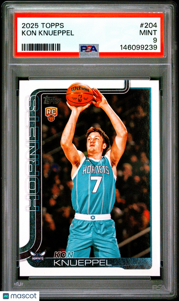 Kon Knueppel - 2025 Topps PSA 9