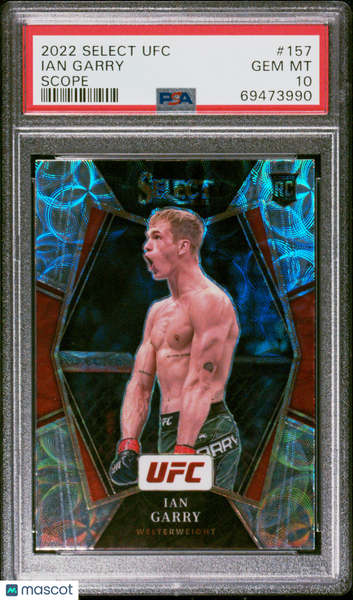 Ian Garry - 2022 Panini Select UFC Scope PSA 10