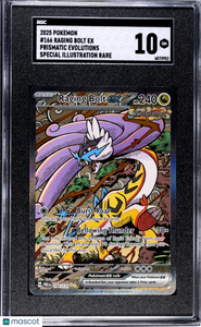 Pokémon TCG Raging Bolt EX #166 SGC 10