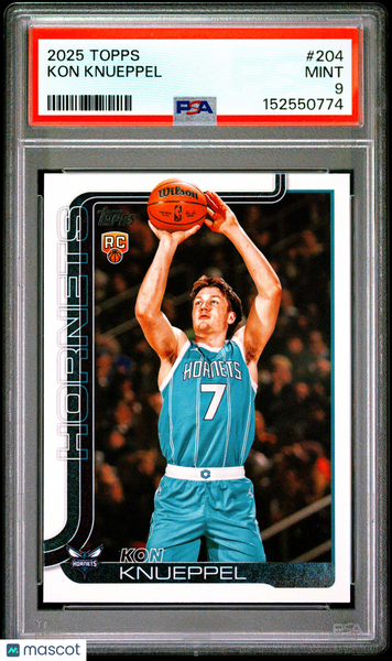 Kon Knueppel - 2025 Topps PSA 9