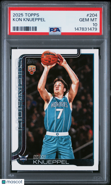Kon Knueppel - 2025 Topps PSA 10