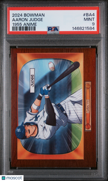 Aaron Judge - 2024 Bowman 1955 Bowman Anime PSA 9