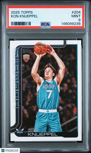 Kon Knueppel - 2025 Topps PSA 9