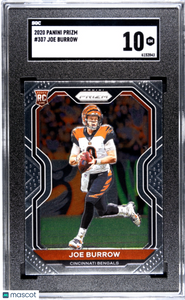 Joe Burrow - 2020 Panini Prizm SGC 10