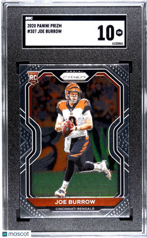 Joe Burrow - 2020 Panini Prizm SGC 10